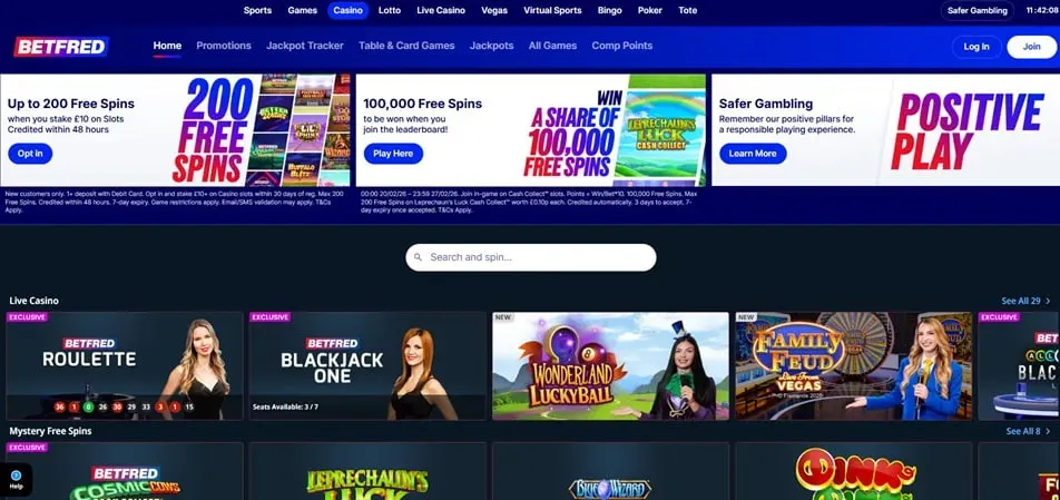 Online casino